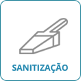 Ícone Sanitização